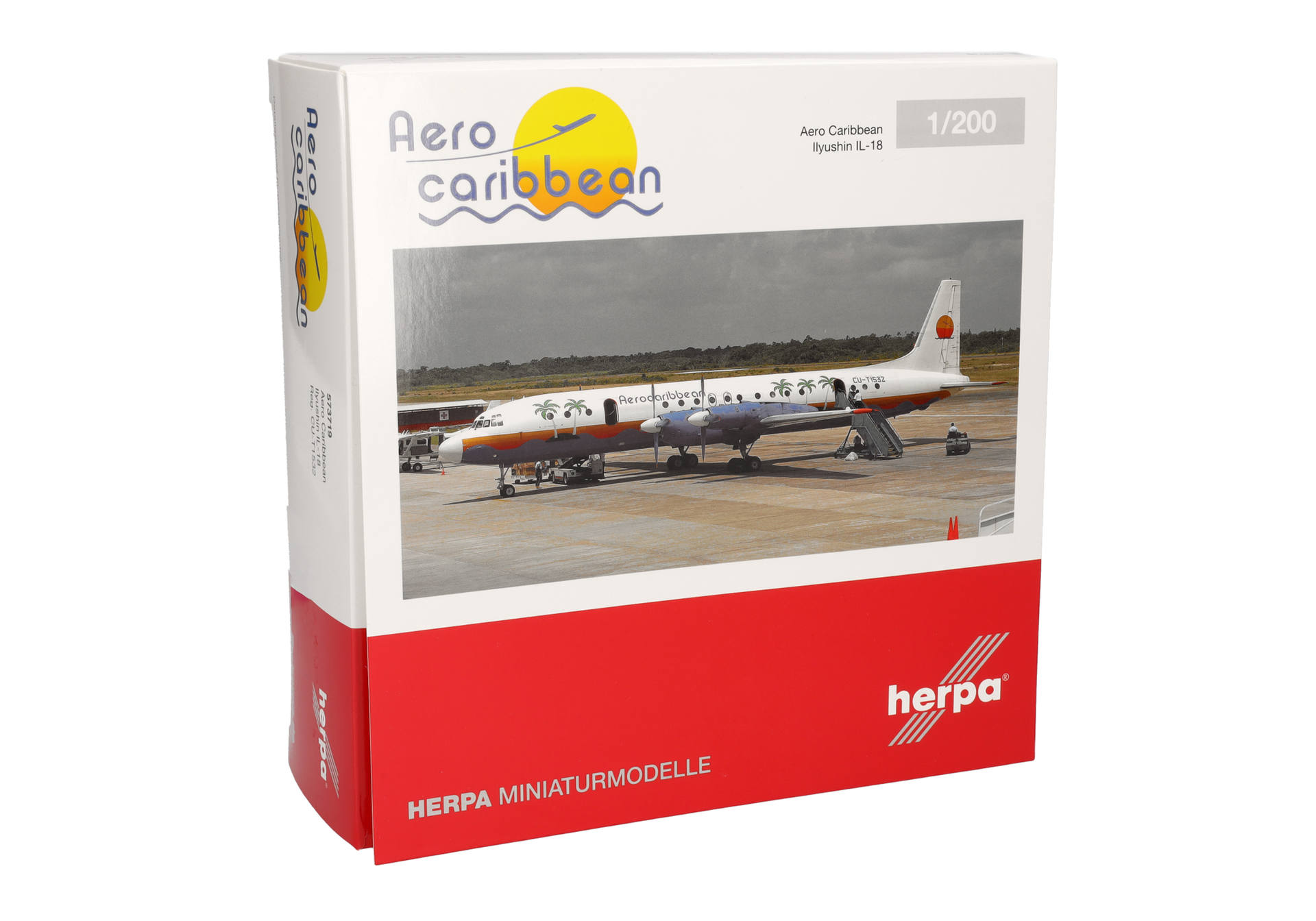 Miniatur, Flugzeug, Modell, Box, Dekoration, Modellflugzeug, Flugzeug, Drahtguss, Schachtel-Verpackung, Herpa