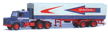 Scania Hauber 142 h platform plane saddle train 3A/2A action model autumn '96