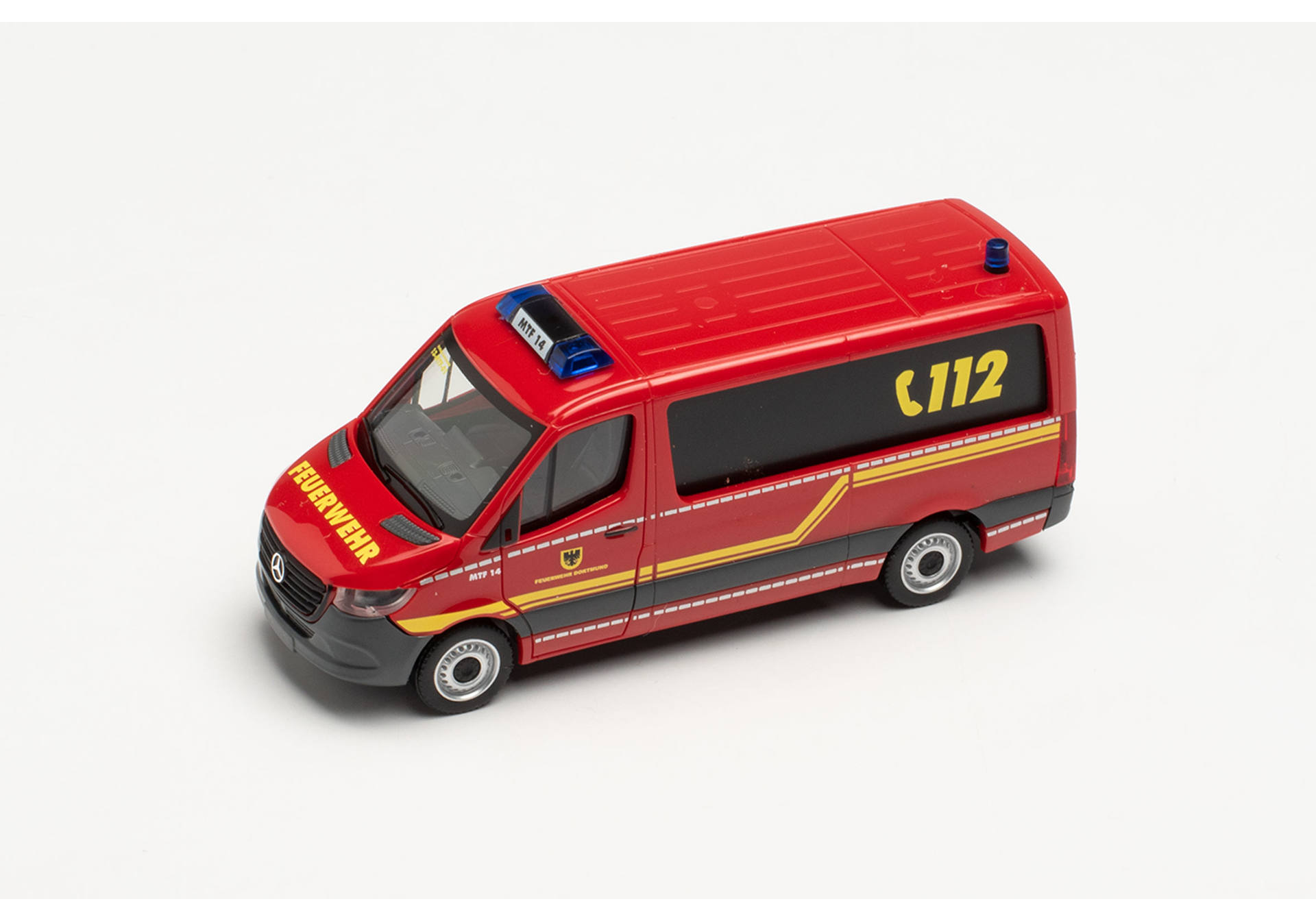 Mercedes-Benz Sprinter´18 Bus FD "Feuerwehr Dortmund / Mannschaftstransportwagen"
