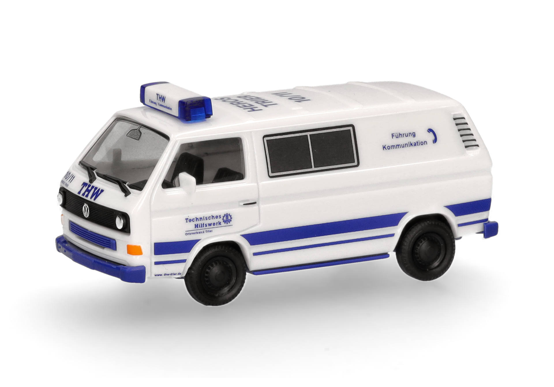 Volkswagen (VW) T3 transporter "THW Trier"