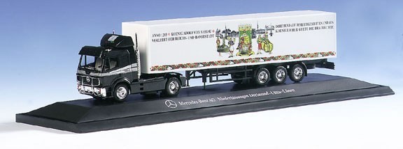 Mercedes-Benz SK '88 case saddle train 2A/3A
