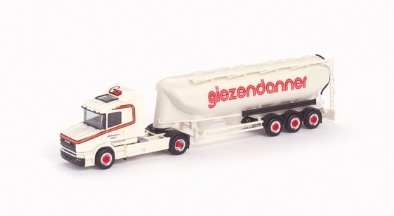 Scania Hauber '04 HL uddersilo saddle train 2a/3a