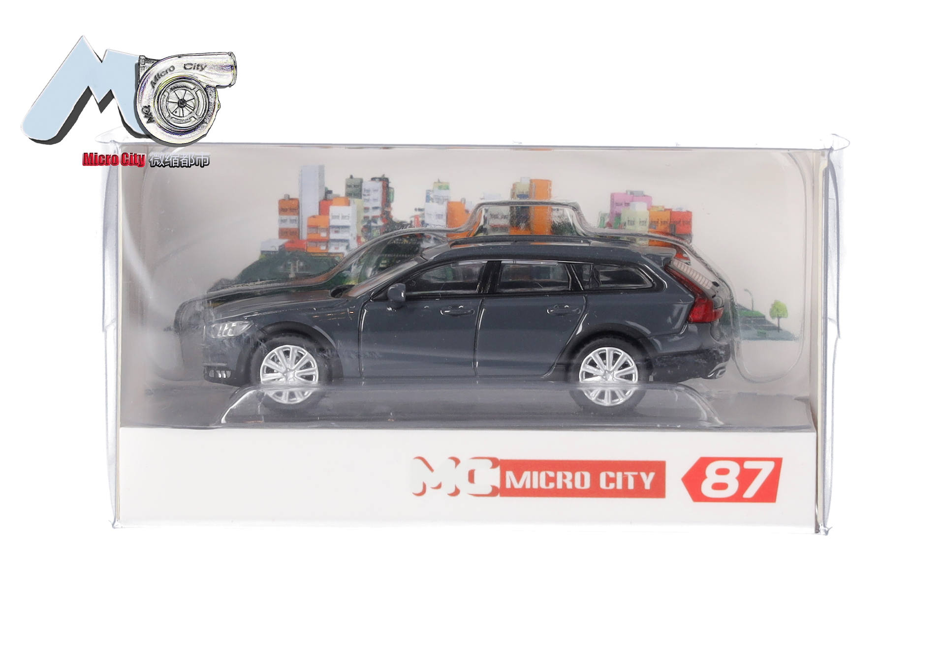 MicroCity: Volvo V90, grau (ab 2017)