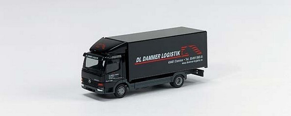 Mercedes-Benz Atego case truck