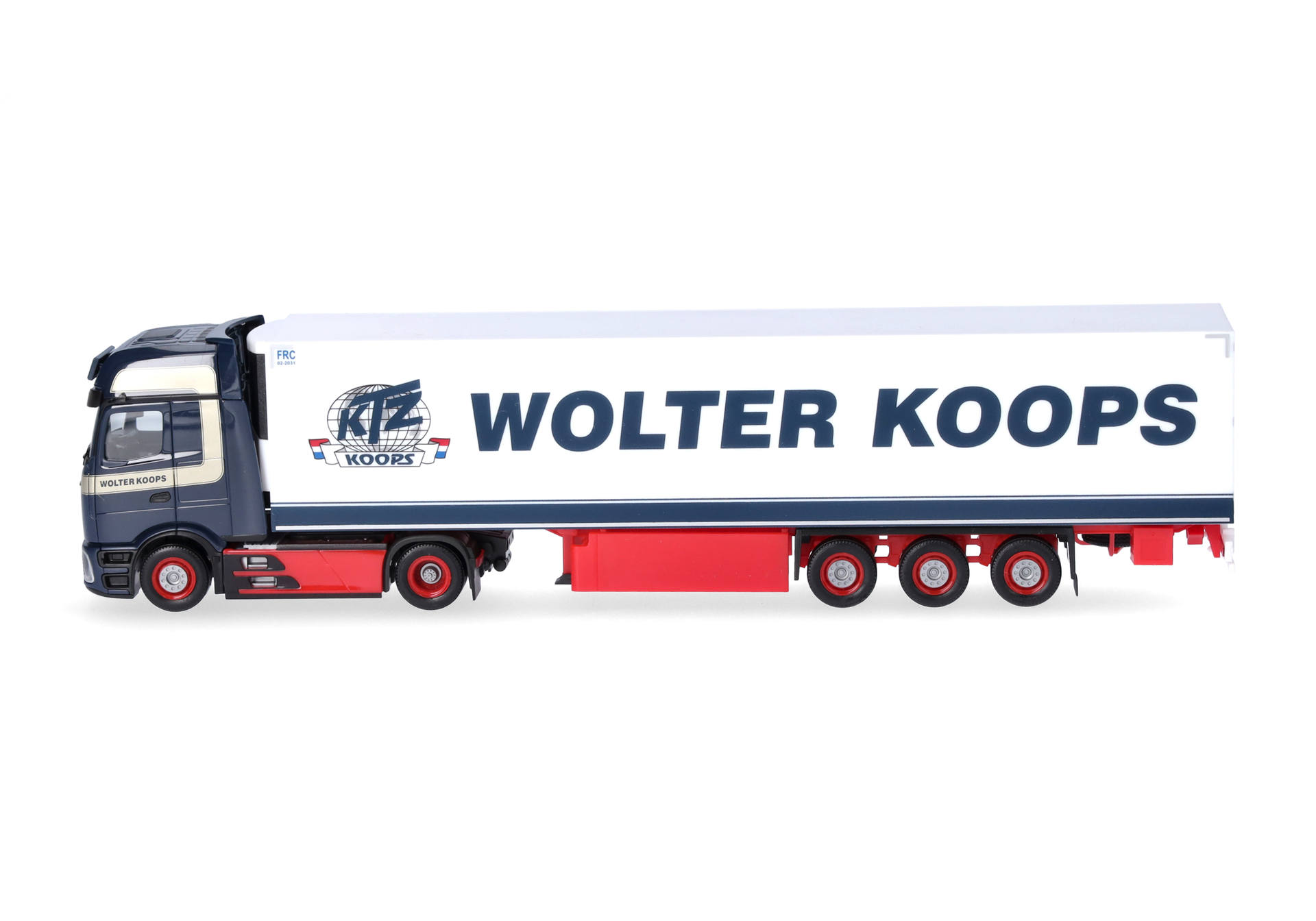 Lkw, Sattelzug, LKW-Auflieger, Fracht, weißes Anhänger