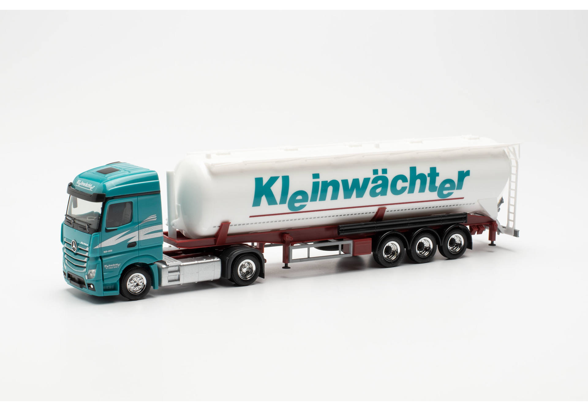 Mercedes-Benz Actros '18 Streamspace Silosattelzug "Kleinwächter"