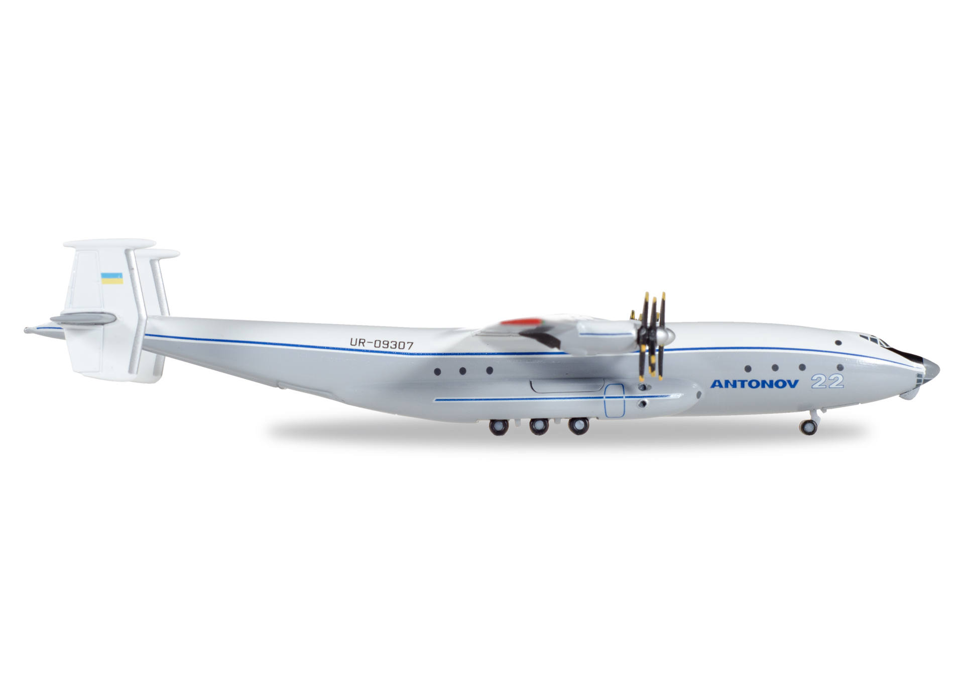 Antonov Design Bureau Antonov AN-22 "Antei" - UR-09307