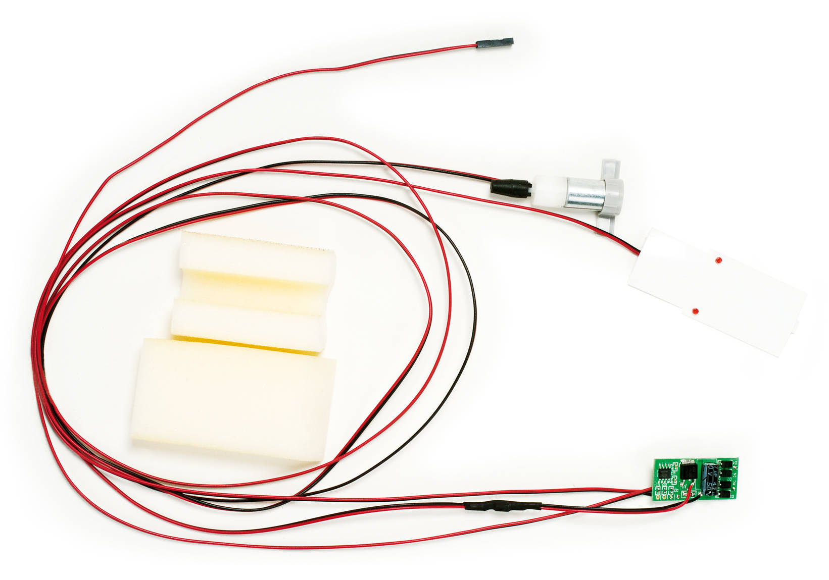Engine and electronic system for "wind energy plant"