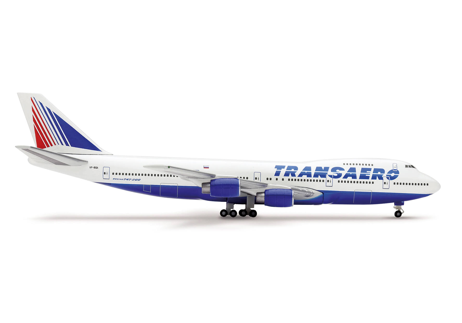 Transaero Boeing 747-200