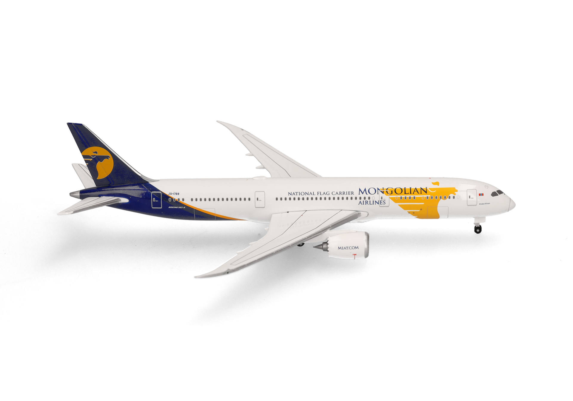 MIAT - Mongolian AIrlines Boeing 787-9 Dreamliner