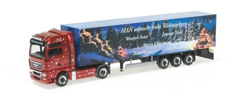 MAN TGX XXL case saddle train