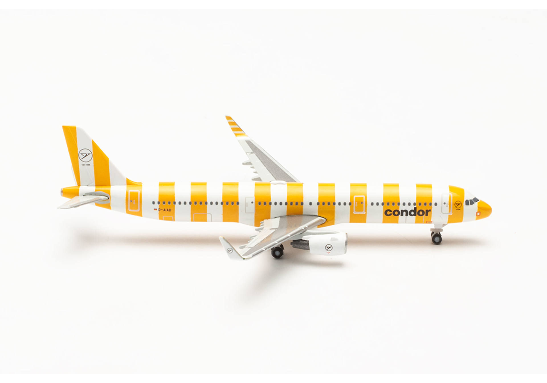 Condor Airbus A321 “Sunshine” – D-AIAD