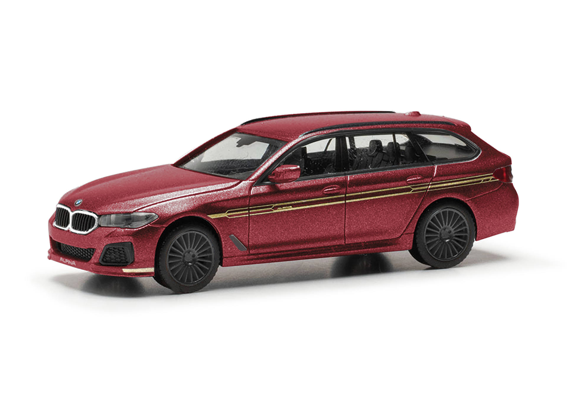 BMW Alpina B5 Touring, fire red Metallic