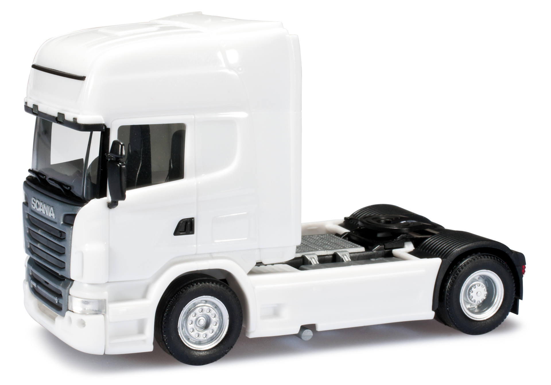 Scania R 09 TL rigid tractor, pure white