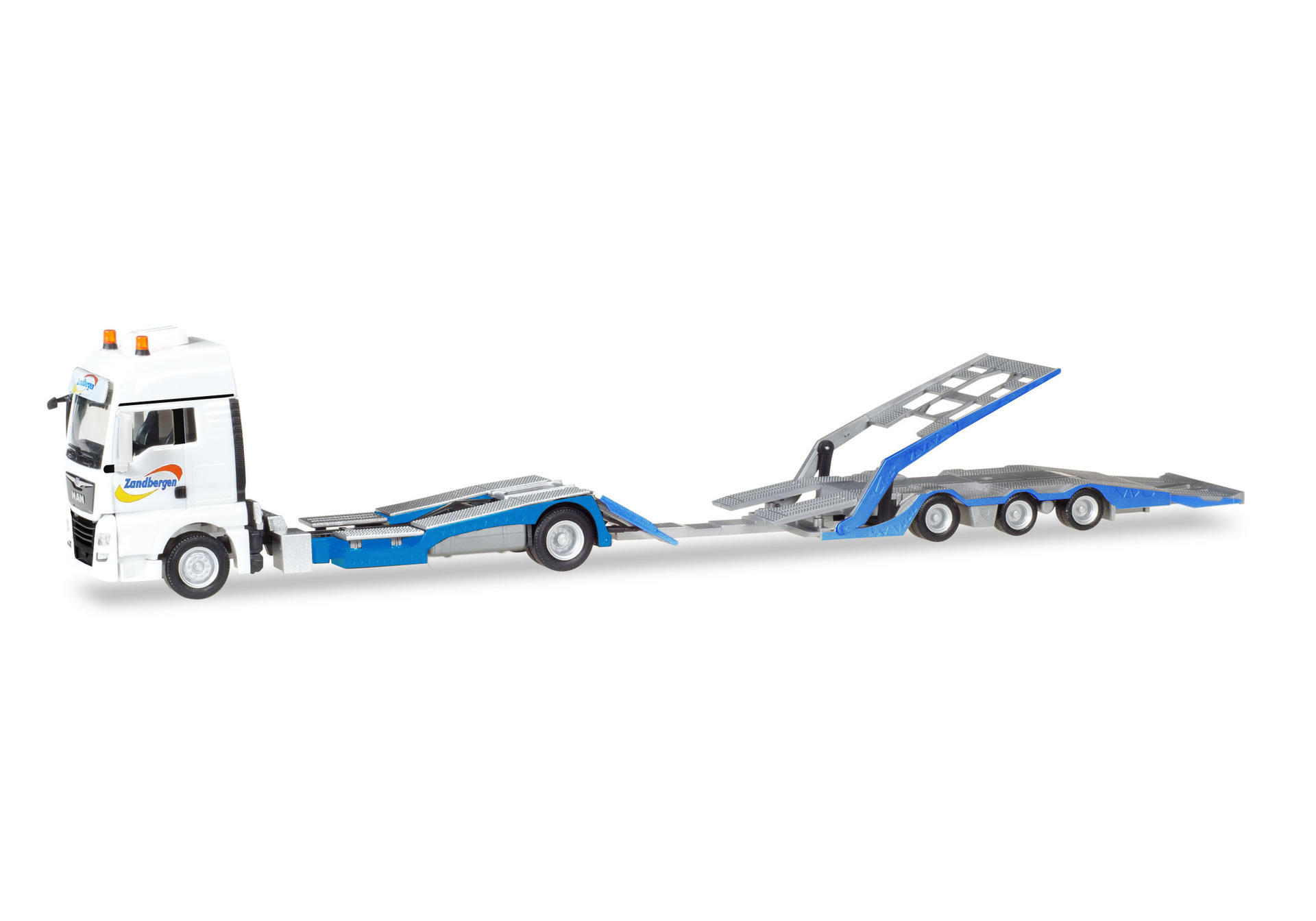 MAN TGX XXL LKW-Transporter-Hängerzug "Zandbergen" (NL)
