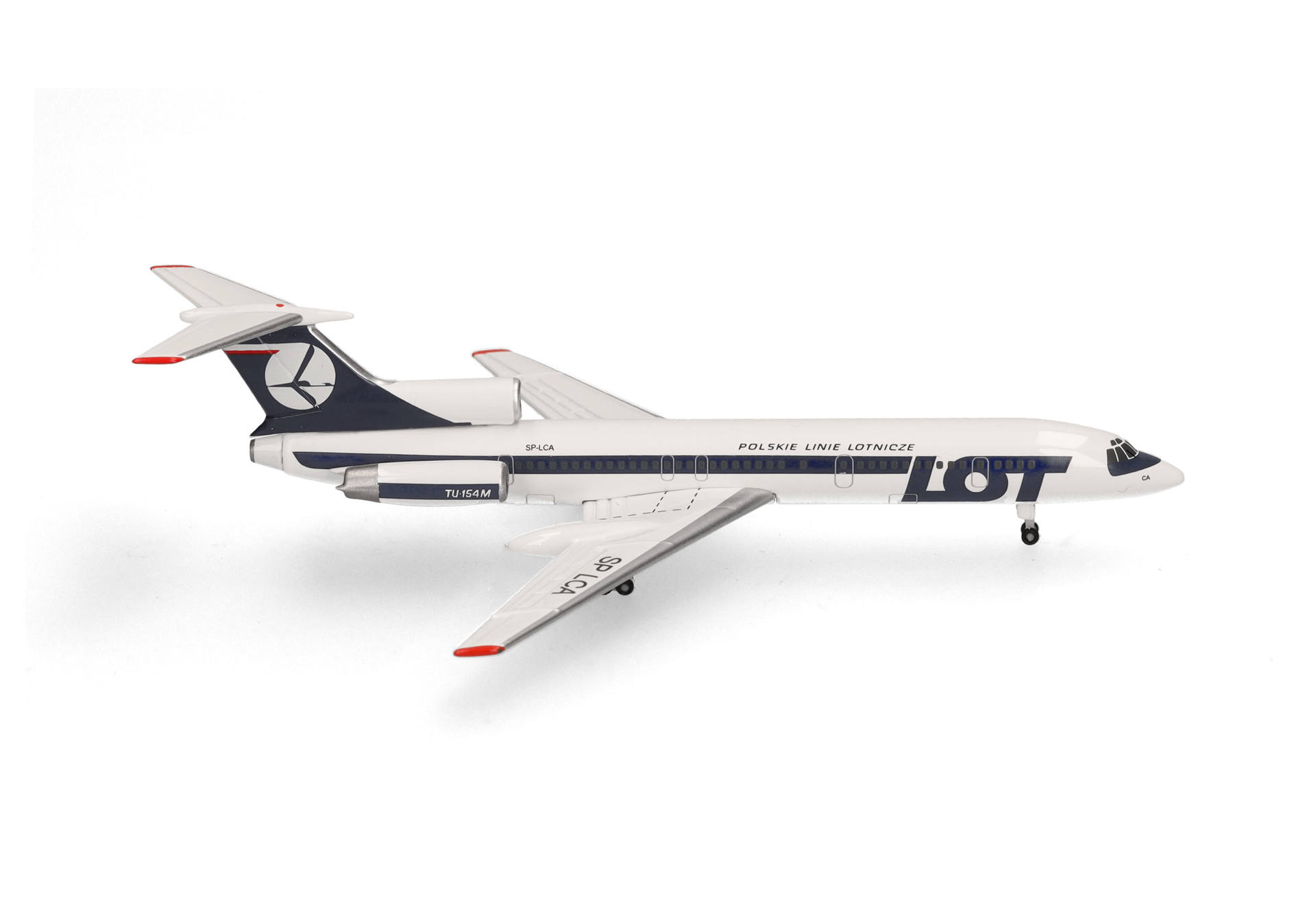Herpa 1/500 - 514750 AEROFLOT Ilyushin IL-62 with Herpa 1/500 - 514750 AEROFLOT Ilyushin IL-62 with