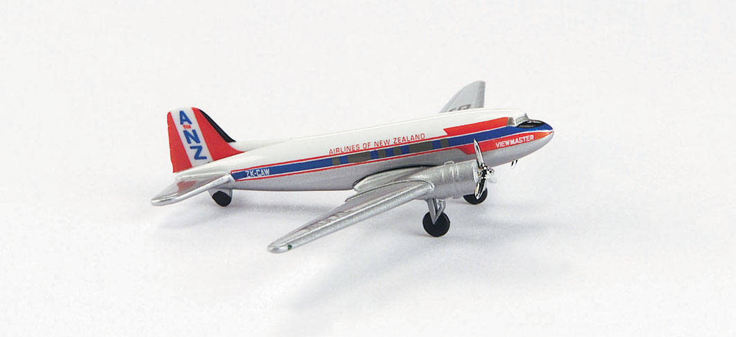 SPANZ - Airlines of New Zealand Douglas DC-3