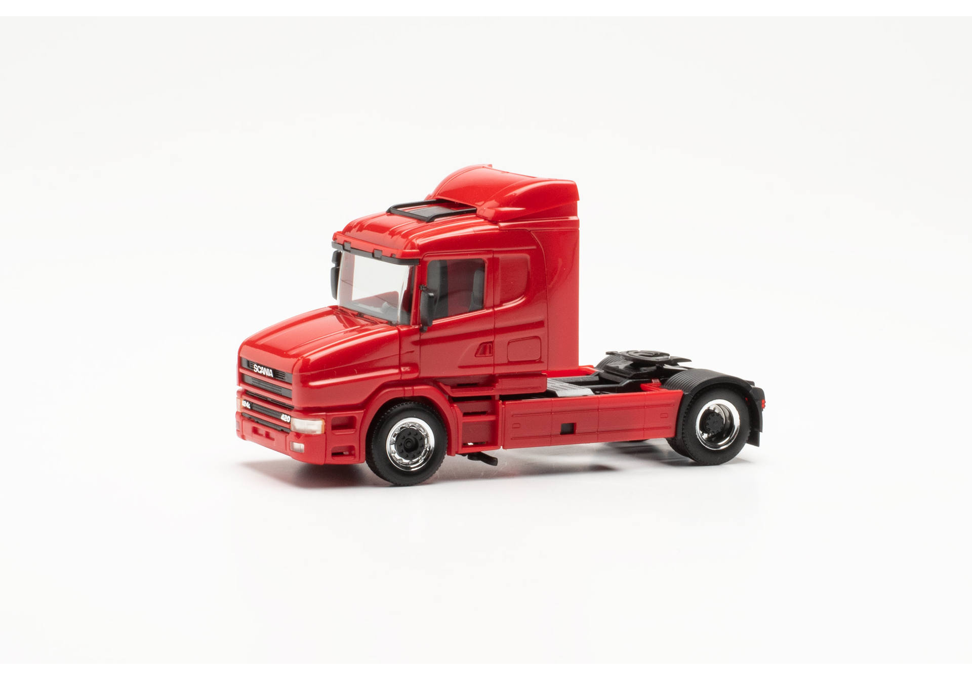 Scania Hauber ND rigid tractor 2axles, red