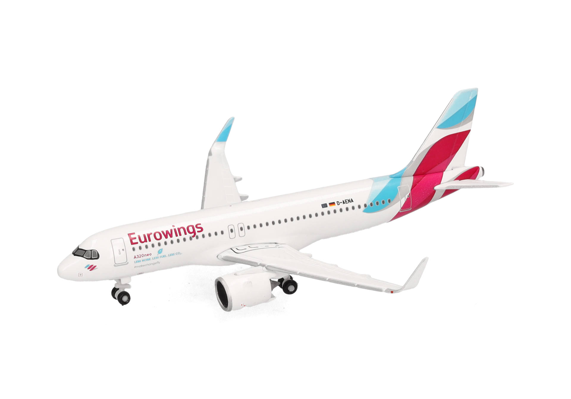 Eurowings Airbus A320neo - D-AENA