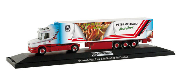 Scania Hauber Kühlkoffer-Sattelzug "Peter Gelhard", PC