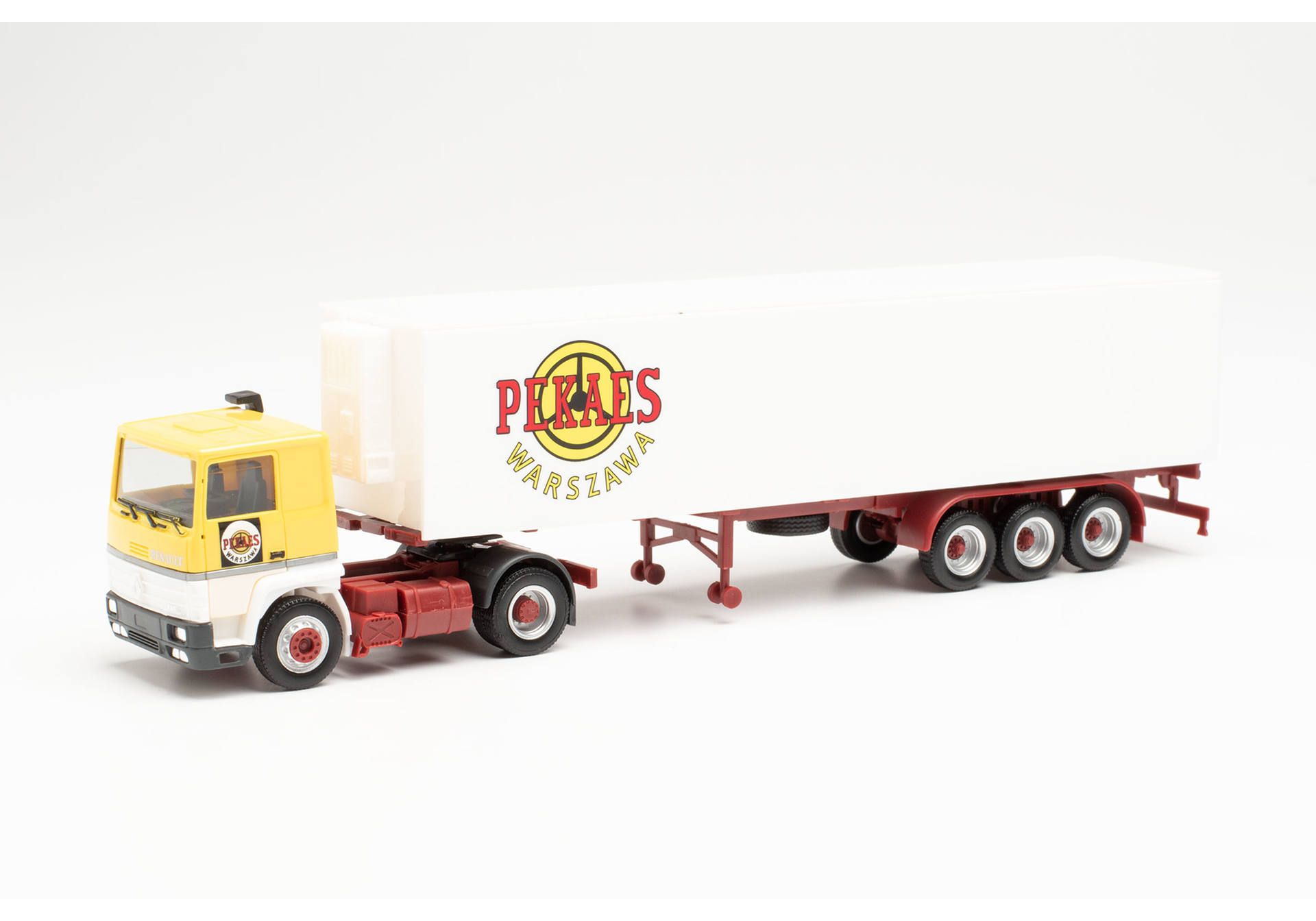 Renault R 360 refrigerated box semitrailer „PEKAES“