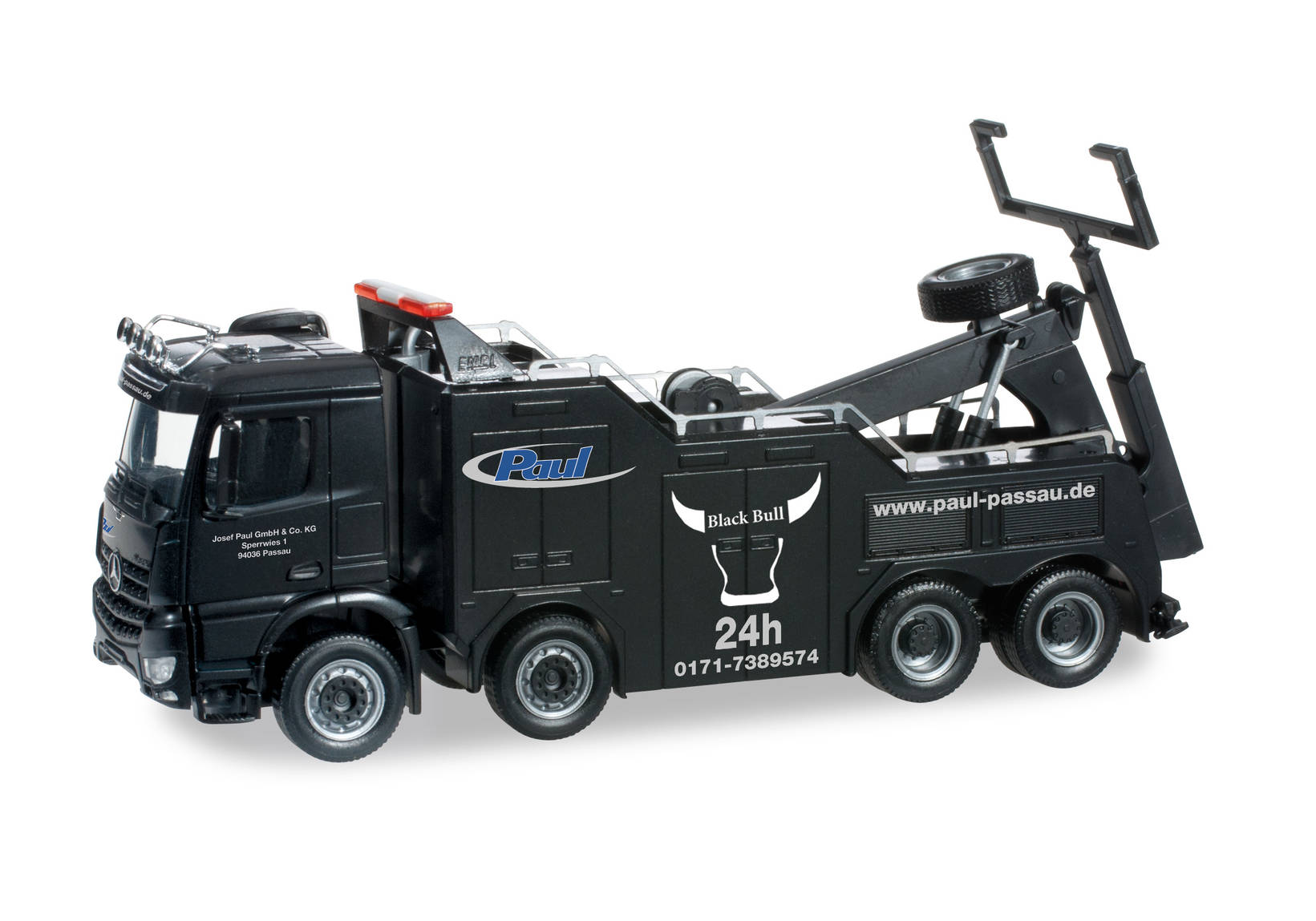 Mercedes-Benz Arocs S Empl Wrecker Bison "Paul Passau"