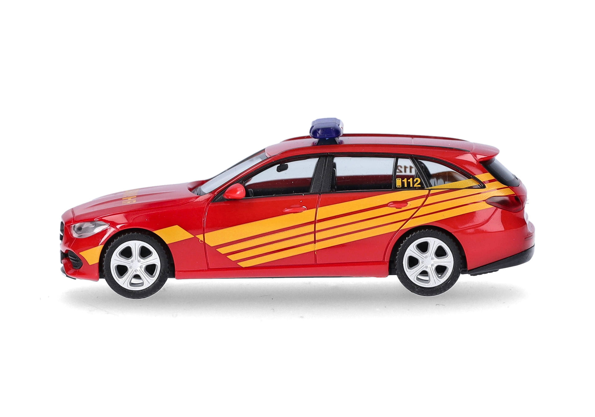 Mercedes-Benz C-class T-model, command vehicle fire brigade