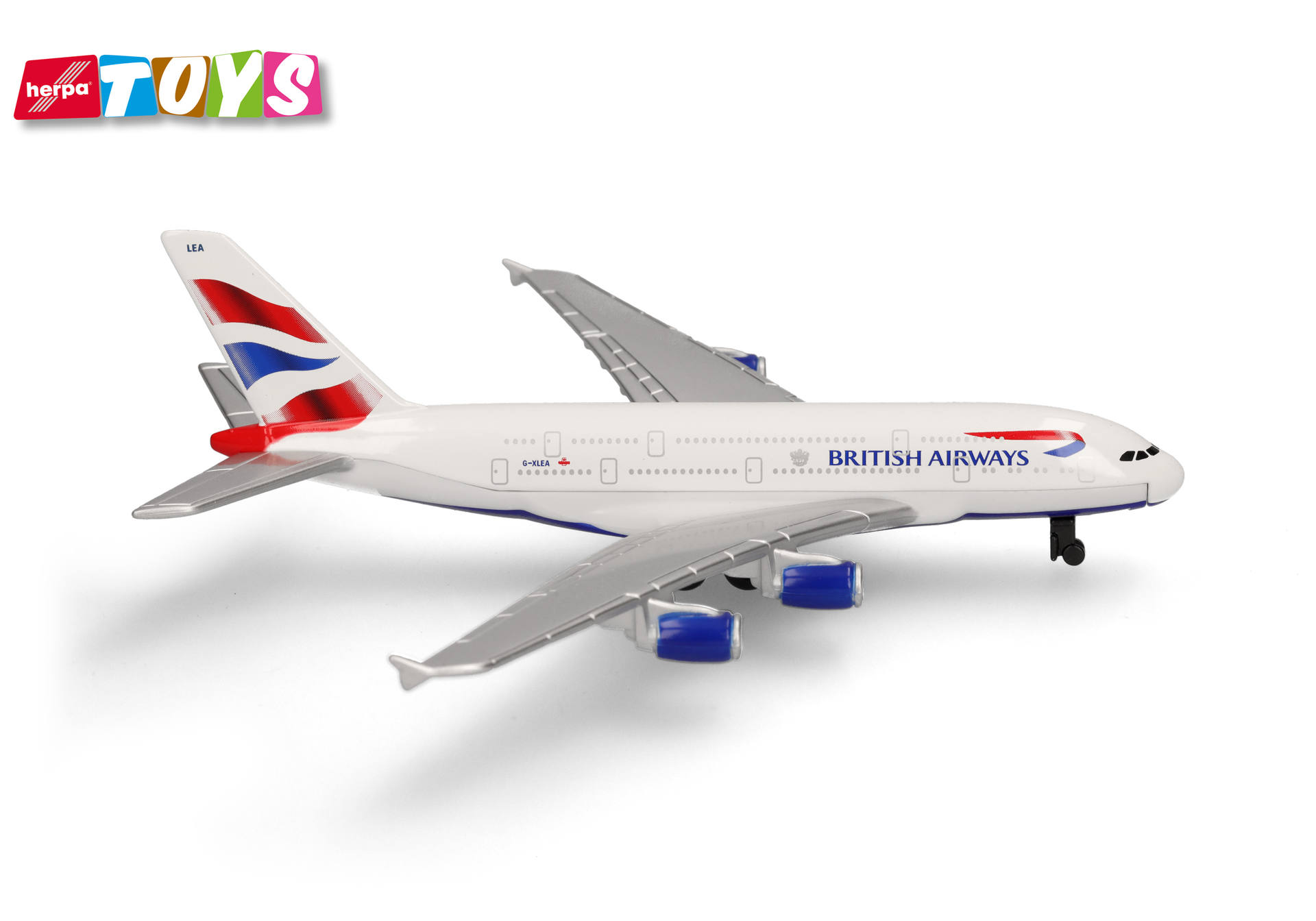 airplane model, British Airways, jet, toy, plastic, airplane, model, jet, British Airways, white-gray