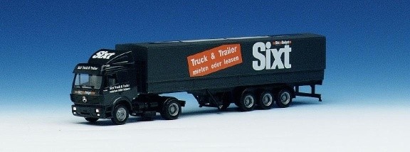 Mercedes-Benz SK '88 Board Planel Satta 2a/3a