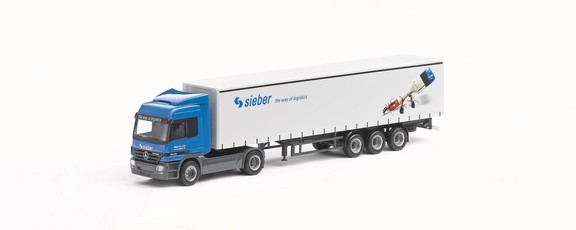 Mercedes-Benz Actros L '02 Curtain Plano