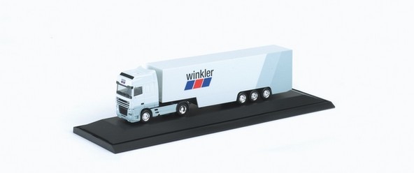 DAF XF Integral case-saddle train