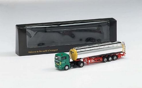 Man TGA tank saddle train special box