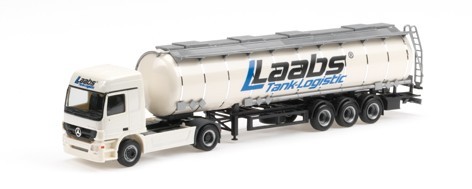 Mercedes-Benz Actros L ´08 tank saddle train