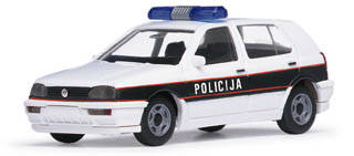 VW Golf III GL 4-doors Policija Bosnien