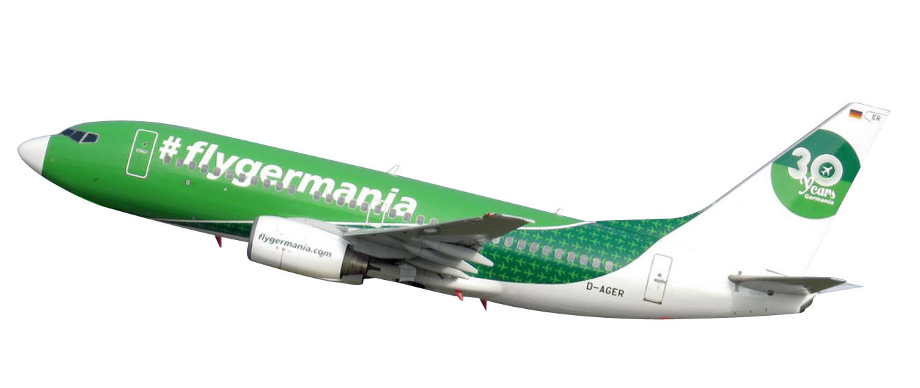 Germania Boeing 737-700 "30 Years"will not be produced