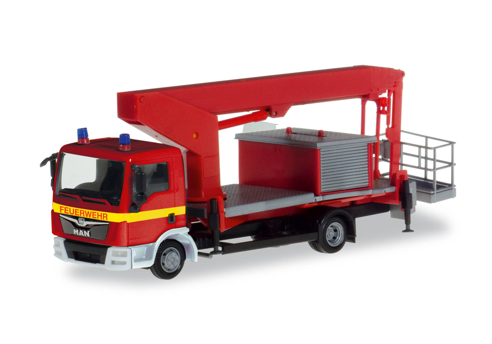 MAN TGL ruthmann steiger "fire Department"