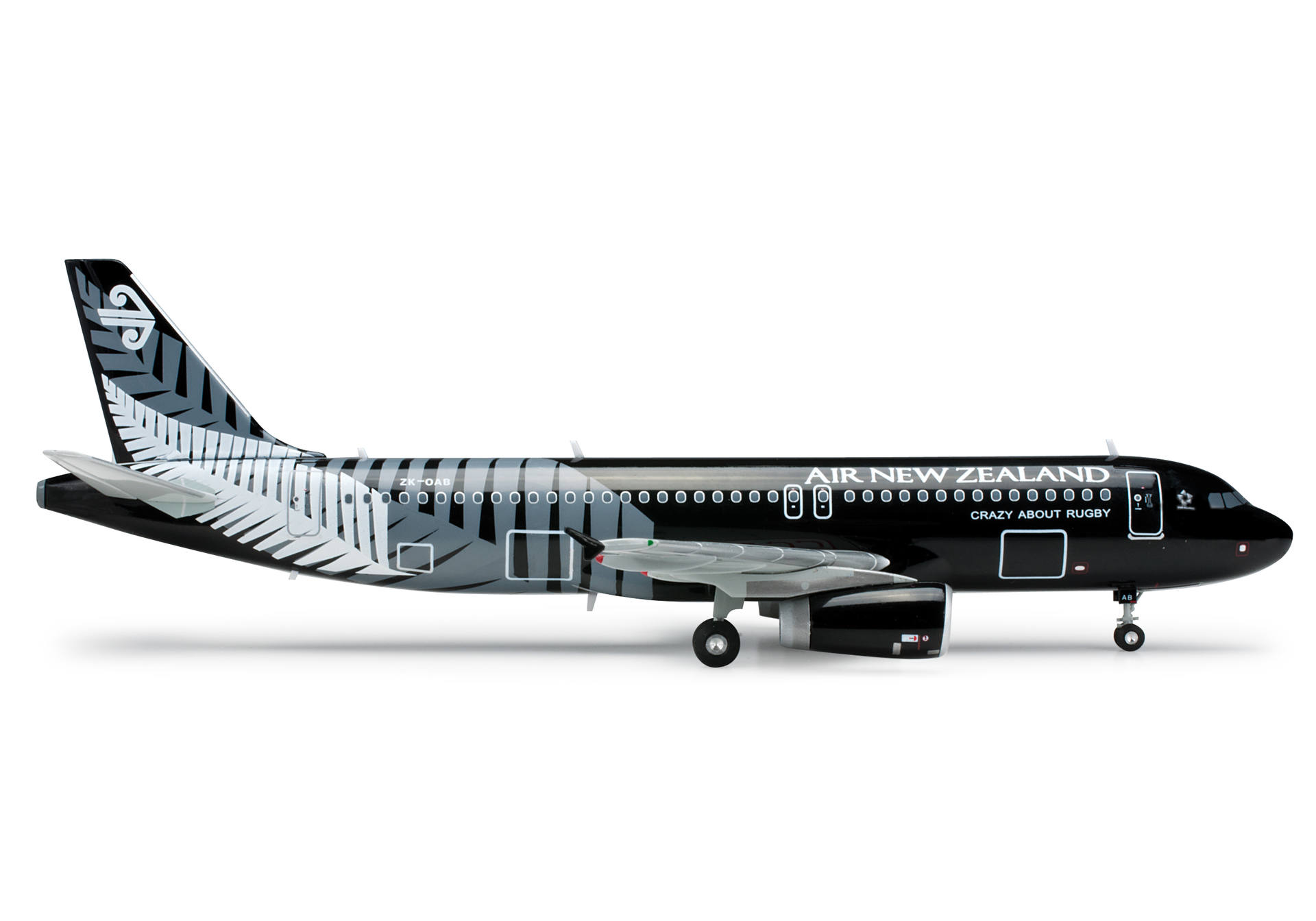 Air New Zealand Airbus A320 "Crazy about Rugby"