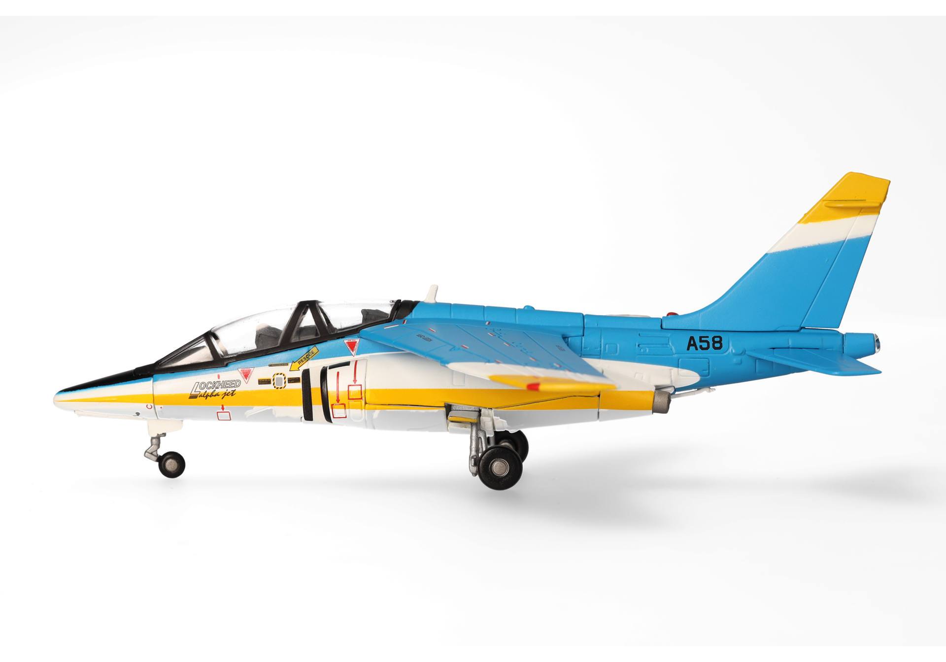 Lockheed Alpha Jet - U.S. Navy VTX-TS Competition – A58