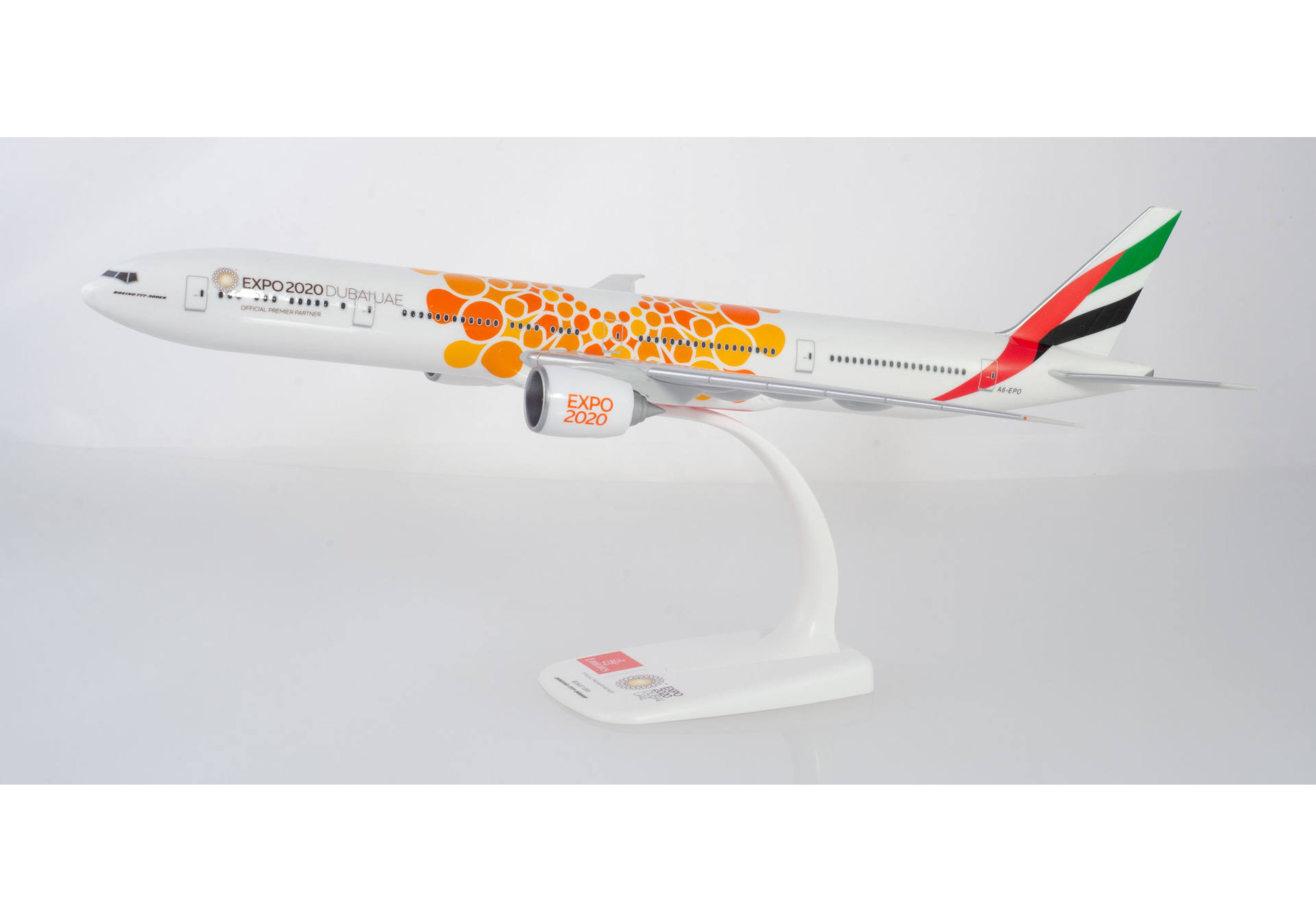 Emirates Boeing 777-300ER – Expo 2020 "Opportunity" livery