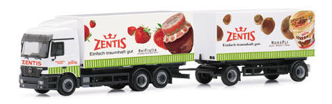 Mercedes-Benz Actros L Exchange case trailer train 3A/2A