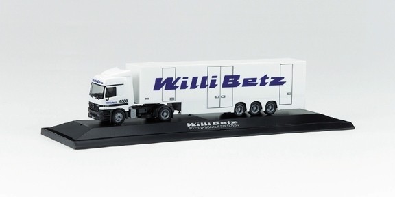 Mercedes-Benz Actros L case-SZ