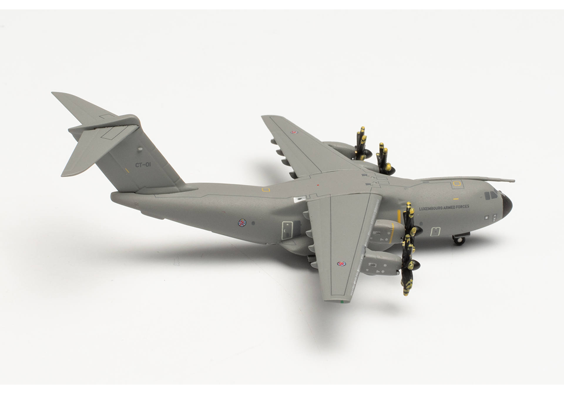 Luxembourg Army Air Force Airbus A400M Atlas - 15th Air Transport Wing (Bi-National Unit), Melsbroek Air Base – CT-01
