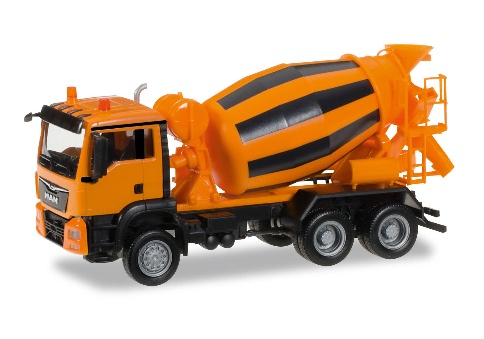 MAN TGS M Euro 6 cement truck 3-axle