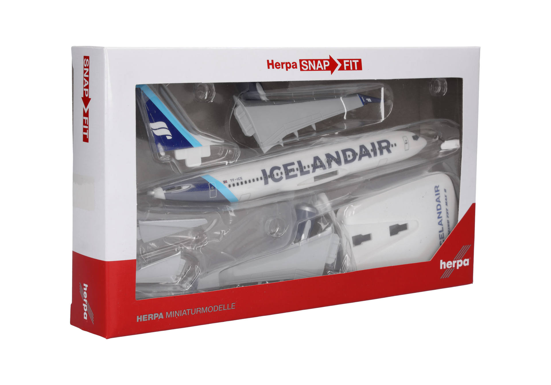 Icelandair Boeing 737 Max 8 - new colors (cyan tail stripe) – TF-ICE “Jökulsárlón”