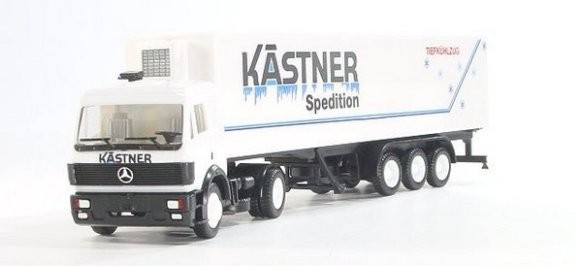 Mercedes-Benz SK '88 cold siss saddle train 2A/3A