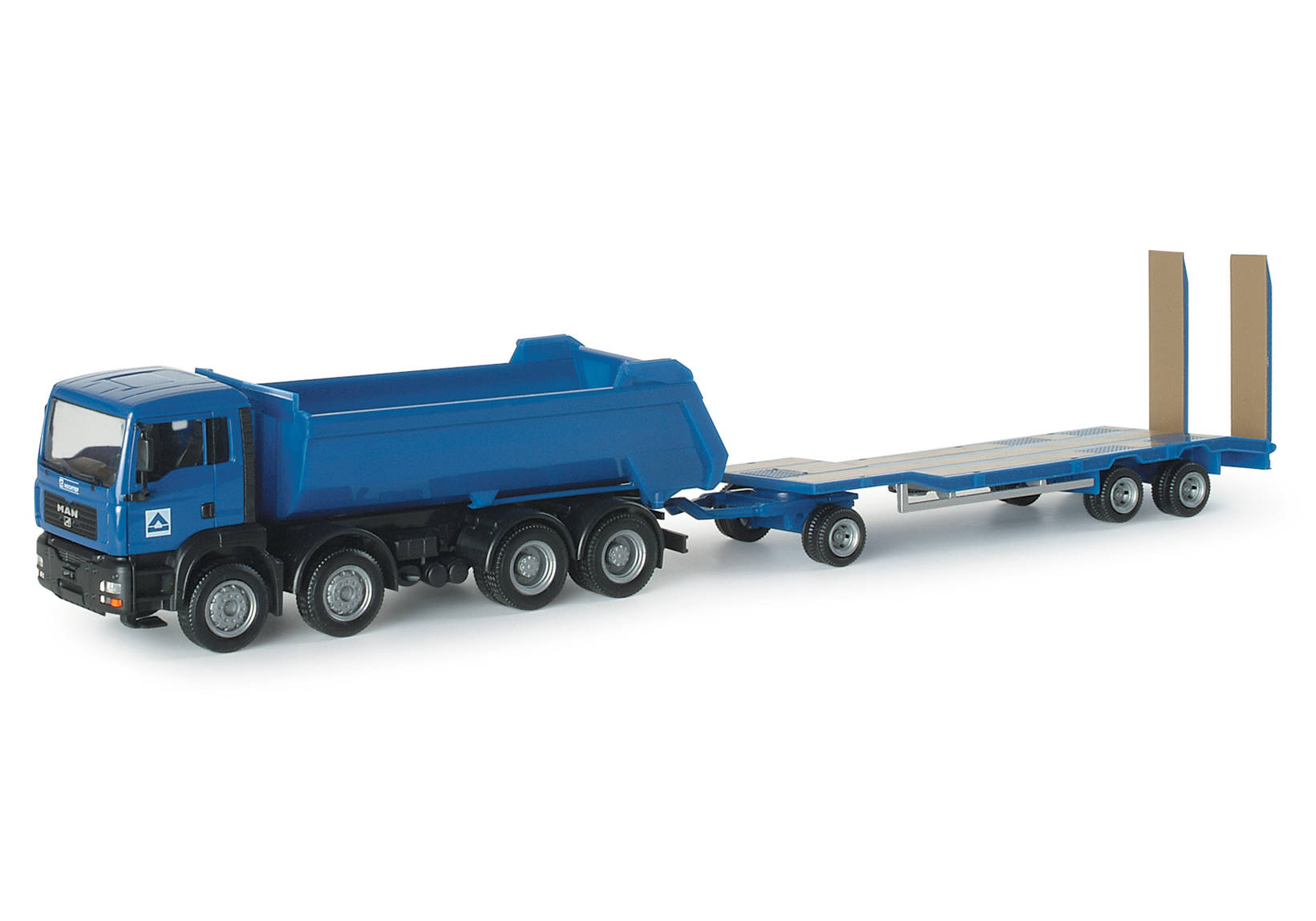 MAN TGA M dump truck with TU3 "Hochtief"