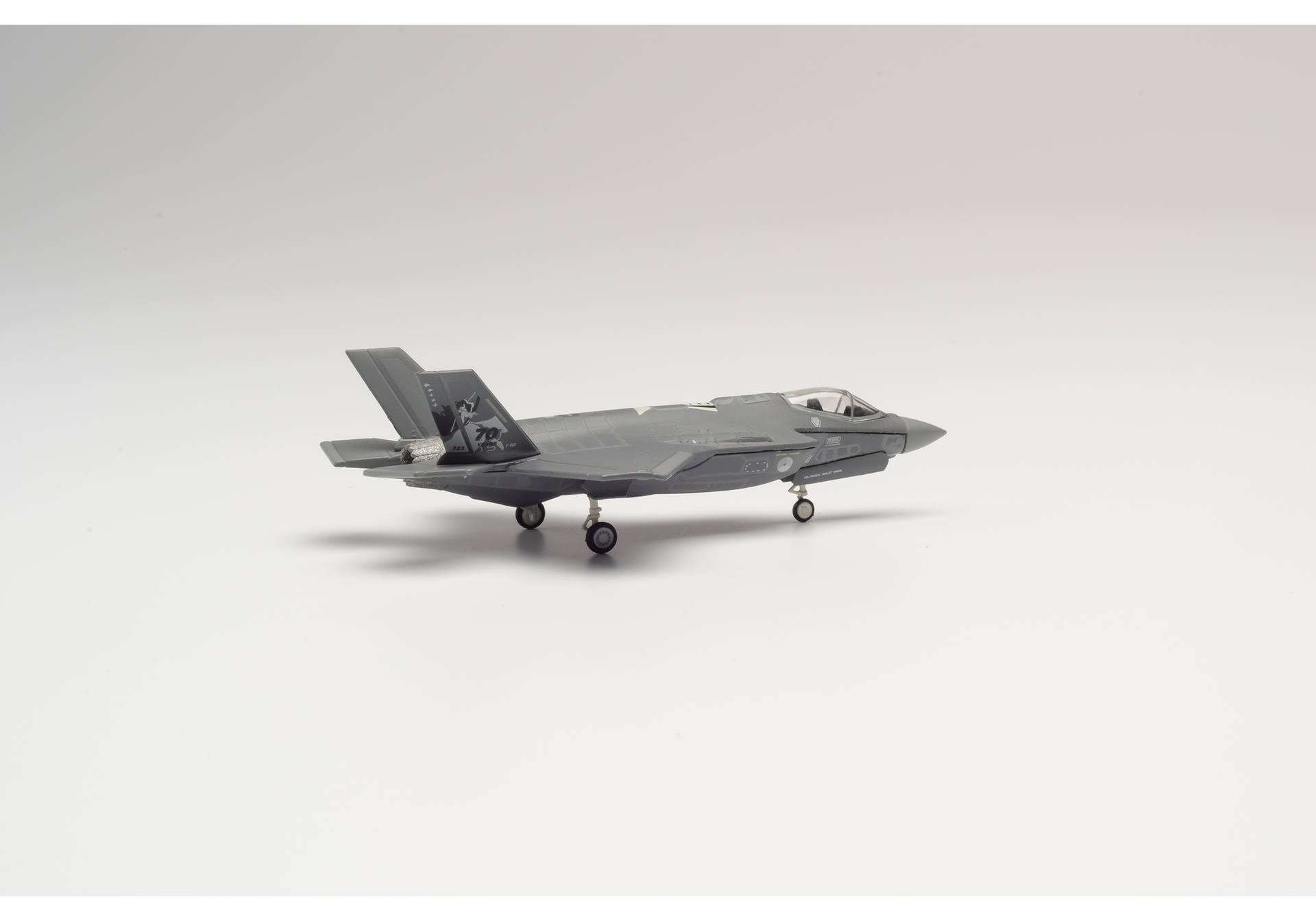 Royal Netherlands Air Force Lockheed Martin F-35A Lightning II 323 Squadron „Diana“, Edwards AB - 70th Anniversary
