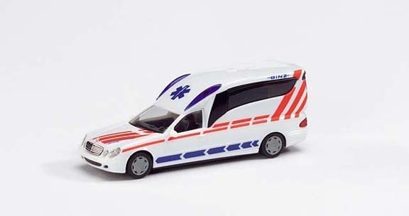 Mercedes-Benz Binz A 2003-KTW Herpa standard packaging red