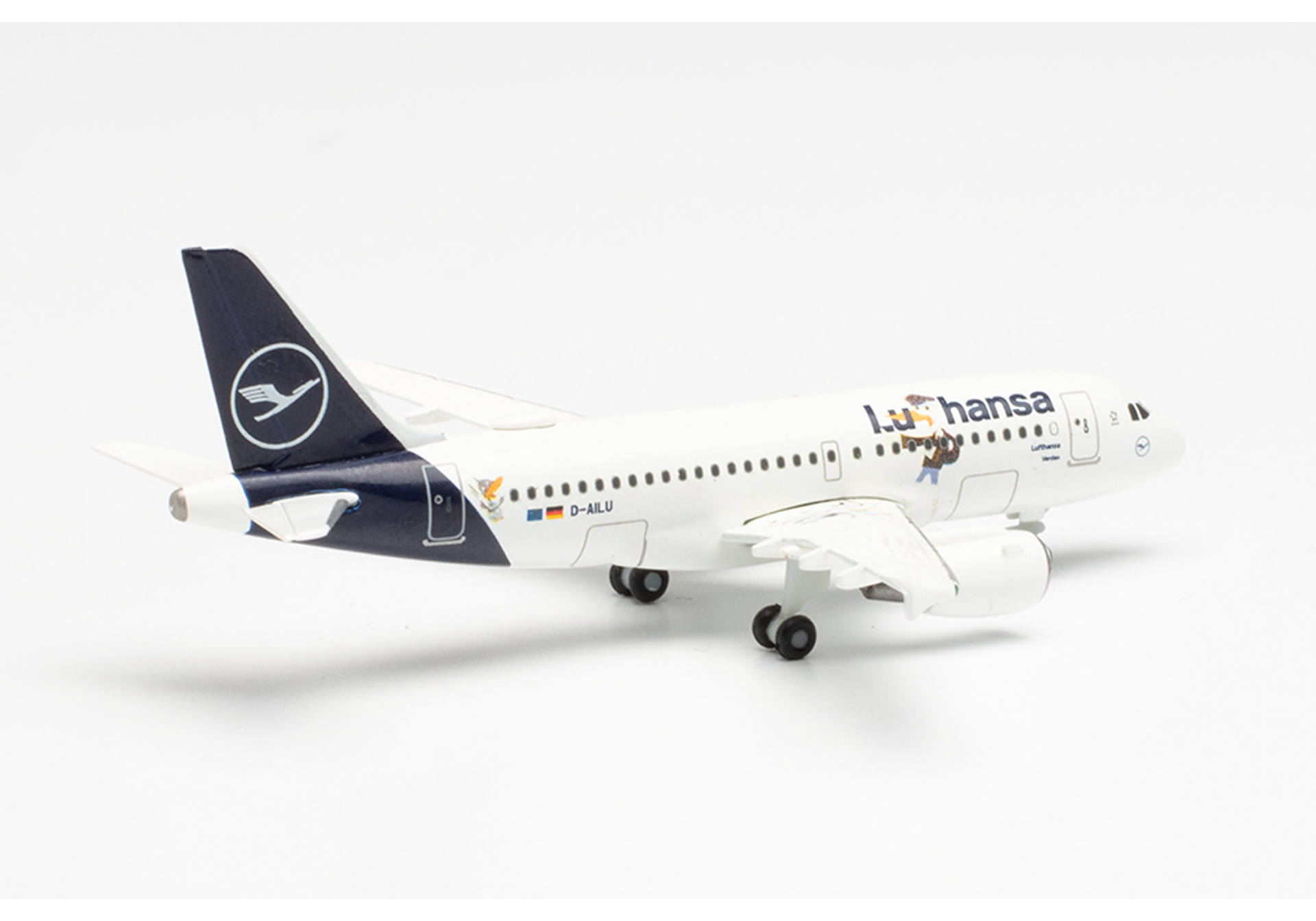 Lufthansa Airbus A319 „Lu“ – D-AILU „Verden“