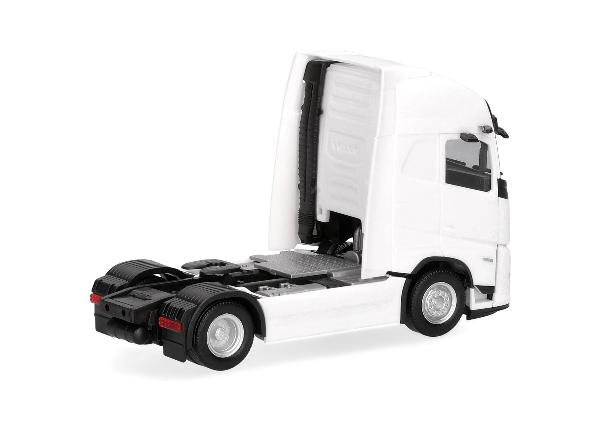 truck, tractor, cab, semi-trailer, chassis